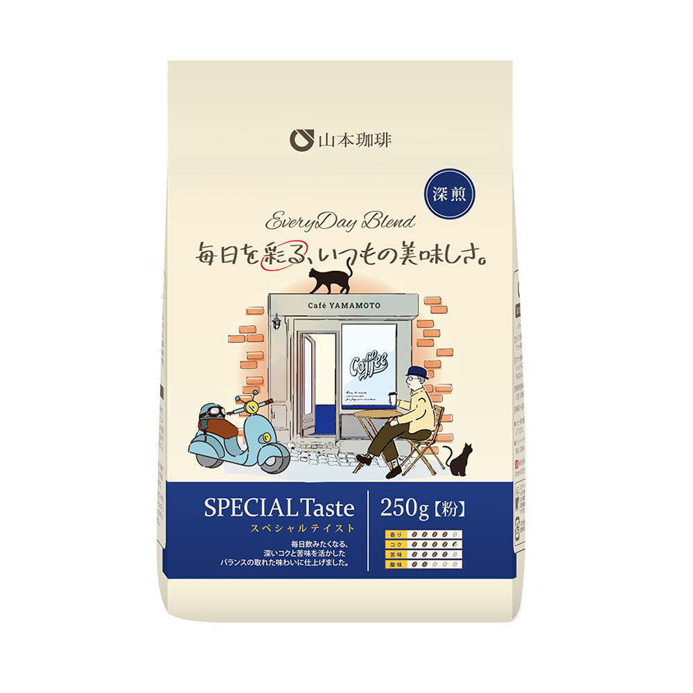 EveryDayブレンド Drip Bag Coffee 12P | 商品 | 山本珈琲株式会社